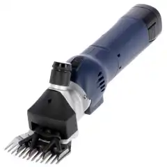 Kraftig batteridrevet saueklippemaskin. Leveres i koffert med to batterier og lader.