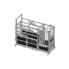 <strong><span style="background-color:#f39c12;">BATEMAN </span></strong>- Rimelig behandlingsboks for alle typer storfe