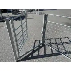 <span style="color:#000000;"><strong><span style="background-color:#f1c40f;">GULLS&Oslash;YA</span></strong><span style="background-color:#f1c40f;"> </span></span>- praktiske lette porter til lammegarder og andre innhegninger