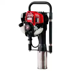 Stolpebanker med 4-takt Honda-motor. Leveres komplett i koffert med fire adaptere.