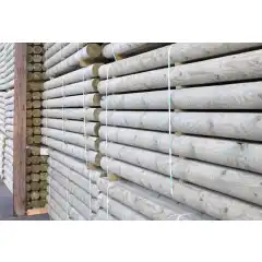 Trykkimpregnert byggt&oslash;mmer furu - klasse NTR A