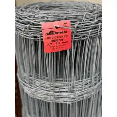 <span style="color:#000000;"><strong><span style="background-color:#3498db;">FJERMESTAD</span></strong></span> - Netting med Crapal Optimum galvanisering.