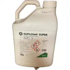 Duplosan Super brukes mot ugras i eng og beite uten kl&oslash;ver.