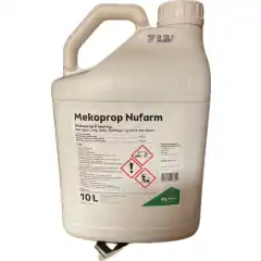 Ugrasmiddel i etablert eng, beite, frukthager og i korn. Kl&oslash;ver/belgplanter og andre tofr&oslash;blada kulturplanter skades.