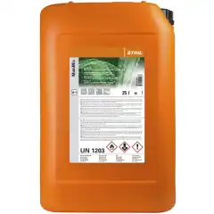 Ferdigblandet milj&oslash;bensin