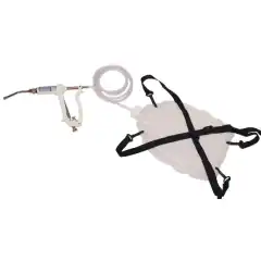 Solid Henke doseringspistol 30 ml med ryggtank<br />
 