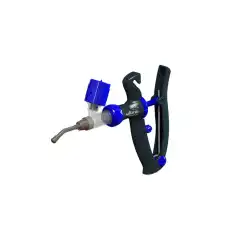 Doseringsspr&oslash;yte for oral medisinering av sau, storfe og gris.