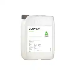 Glypper brukes til &aring; bekjempe ugress og u&oslash;nskede planter i jordbruk, hagebruk og landskapspleie