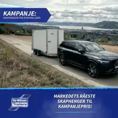 <span style="font-size:16px;"><strong><span style="background-color:#f1c40f;">KAMPANJE N&Aring;!</span></strong></span>