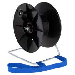 Solid og praktisk til opprulling av str&oslash;mtr&aring;d