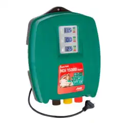 Ekstremt kraftig gjerdeapparat for krevende forhold