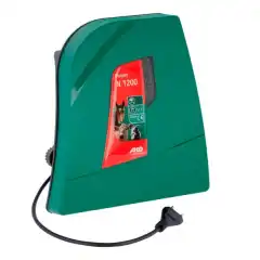 230V gjerdeapparat for mindre paddocker o.l.