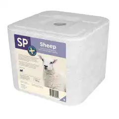 SP Sheep &ndash; saltsteinen uten kobber er spesielt utviklet for kopperf&oslash;lsomme sauer. Den inneholder ogs&aring; viktige sporstoffer som magnesium, sink, jod og selen.<br />
<br />
 