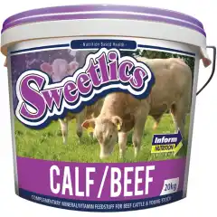 Mineralb&oslash;tte spesielt utviklet til kalver og ungdyr.