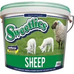 Mineralb&oslash;tte spesielt egnet til sauer og lam.