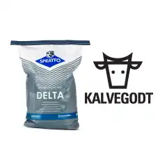 Energirikt melkeerstatning som gir sikker tilvekt p&aring; kalven. Melker&aring;stoff levert av TINE.