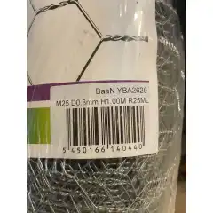 <span style="color:#000000;"><strong><span style="background-color:#3498db;">FJERMESTAD</span></strong></span> - Meget solid h&oslash;nsenetting godt egnet til alle slags sm&aring;dyr