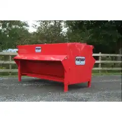 <font color="#000000"><span style="background-color: rgb(231, 76, 60);"><strong>PORTEQUIP</strong></span><strong><span style="background-color:null;"> - </span></strong></font><span style="background-color:null;"><span style="color:null;">Helsveist k</span></span>raftforautomat spesielt godt egnet til sauer og lam med horn.