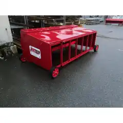 <font color="#000000"><span style="background-color: rgb(231, 76, 60);"><strong>PORTEQUIP</strong></span><strong><span style="background-color:null;"> - </span></strong></font><span style="background-color:null;"><span style="color:null;">Helsveist k</span></span>raftforautomat spesielt godt egnet til sauer og lam med horn.