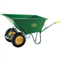 Solid tohjuls trilleb&aring;r med punkteringsfrie hjul.<br />
<br />

<img alt="TUFX" src="https://www.tufx.com/uploads/image/20220903/17/tufx-trustop-inc.png" title="TUFX" />