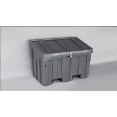 Solid oppbevaringskasse produsert for norsk klima.