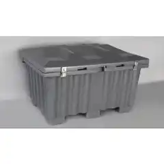 Solid oppbevaringskasse produsert for norsk klima.