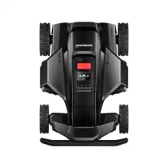 Navimow X430E er en stilleg&aring;ende GPS-robotklipper for store hager, med tr&aring;dl&oslash;s installasjon uten kanttr&aring;d. Den leverer jevn og p&aring;litelig klipping p&aring; plener opptil 5 000 m&sup2; &ndash; perfekt for enkel, moderne plenpleie.