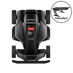 Toppmoderne robotgressklipper uten kanttr&aring;d, laget for krevende hager. Segway Navimow X420E bruker avansert RTK-teknologi, 360&deg; kamera og kraftig firehjulstrekk for presis og p&aring;litelig klipping. Den kartlegger hagen selv, jobber systematisk og takler bratte skr&aring;ninger &ndash; helt uten manuell installasjon.