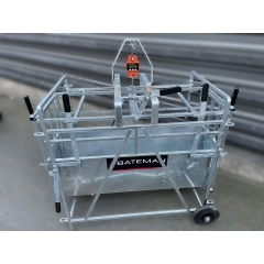 LAMMEVEKT med 300kg digital vekt.